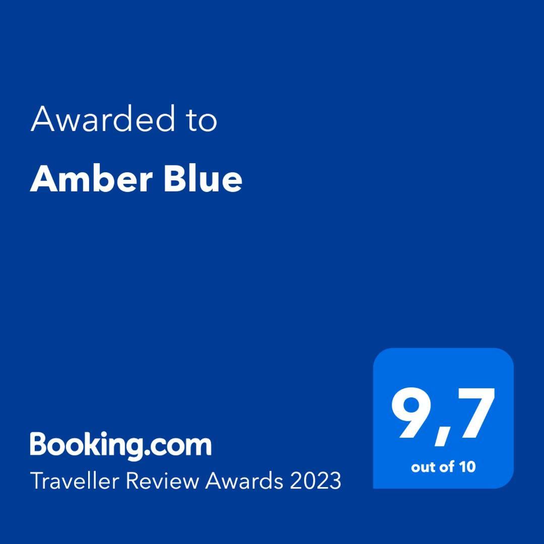 尼基季Amber Blue别墅 客房 照片